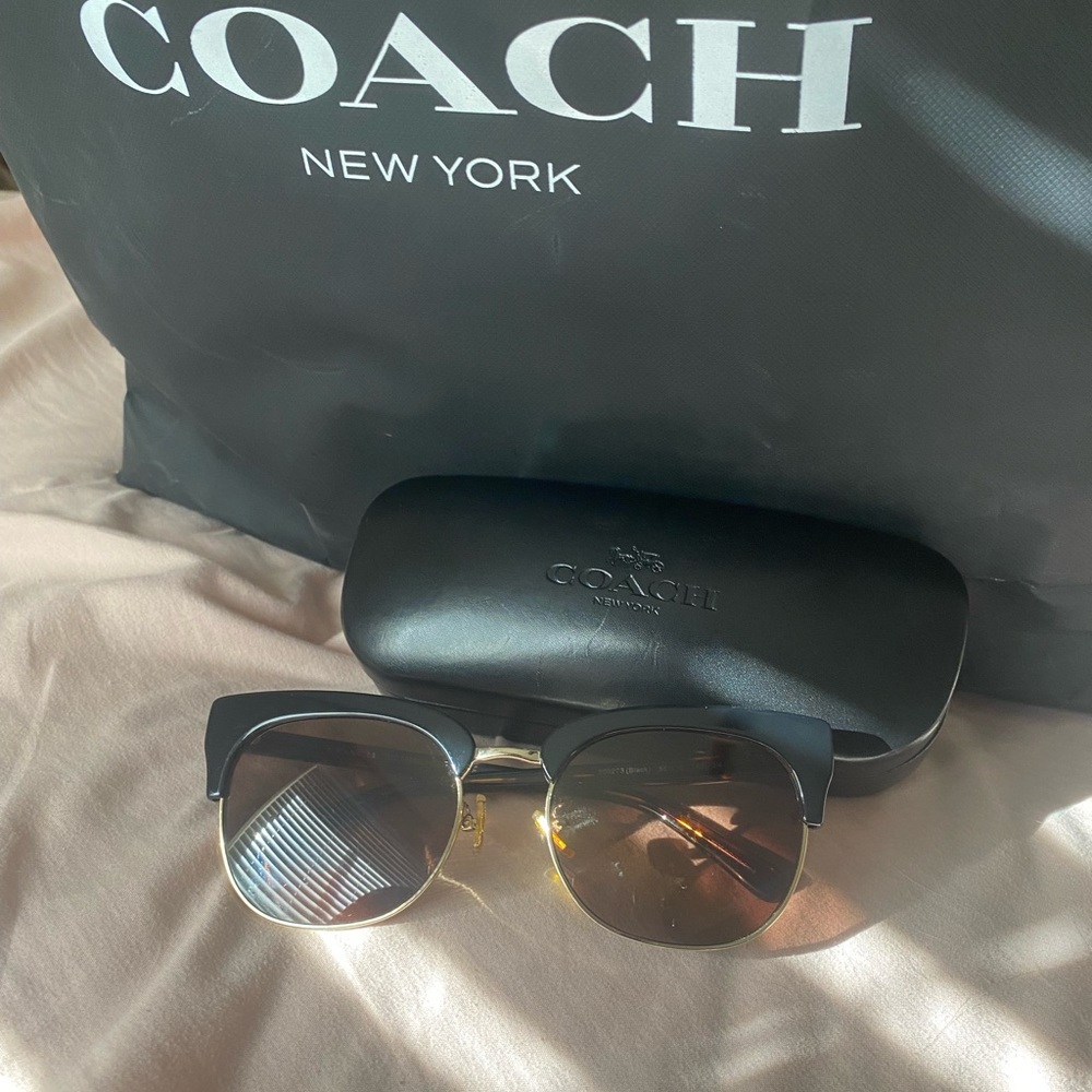 Coach Sunglasses - image 1